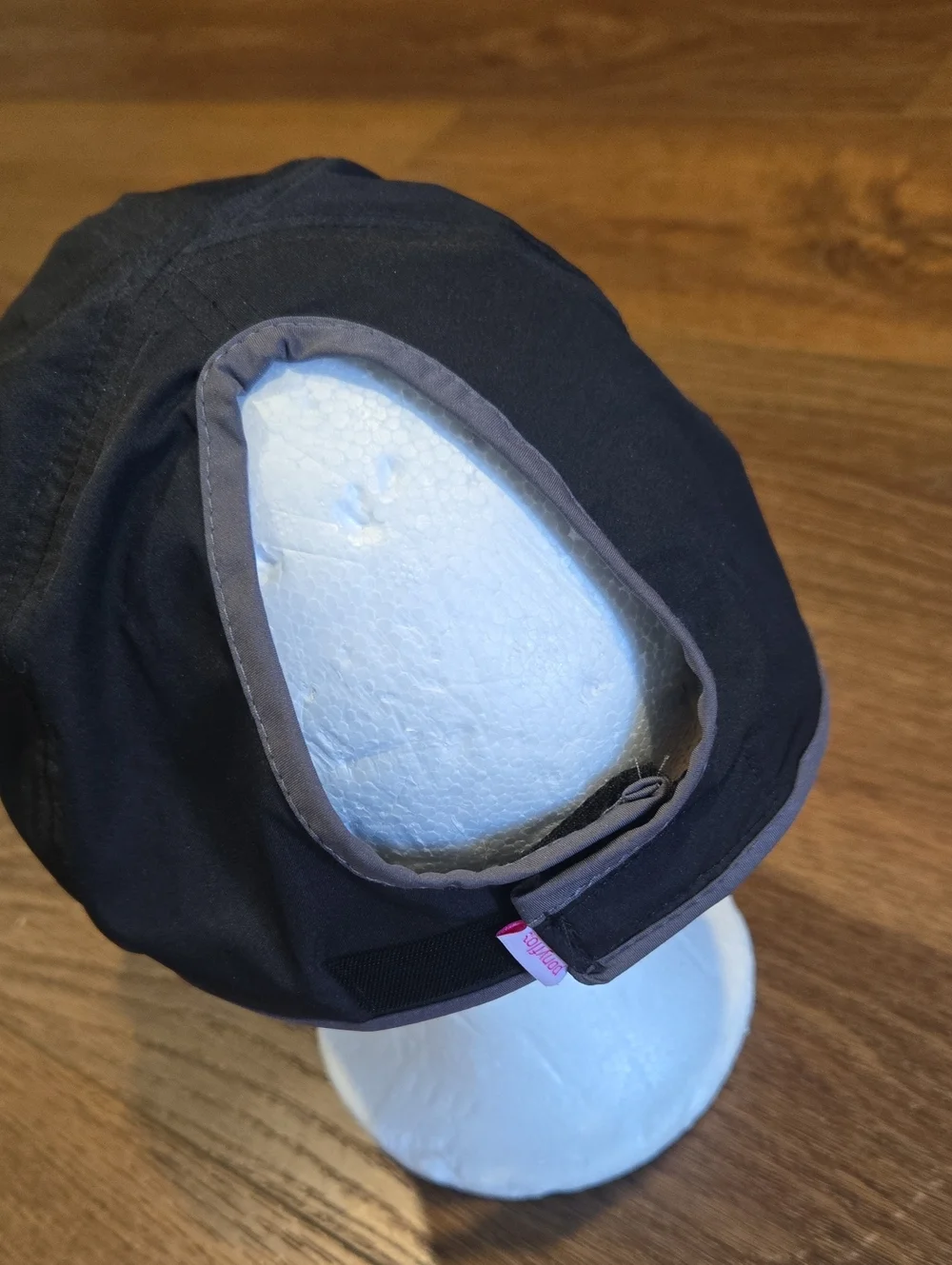 PONYFLO BLACK BASEBALL CAP... #8026 - Picture 2 of 7